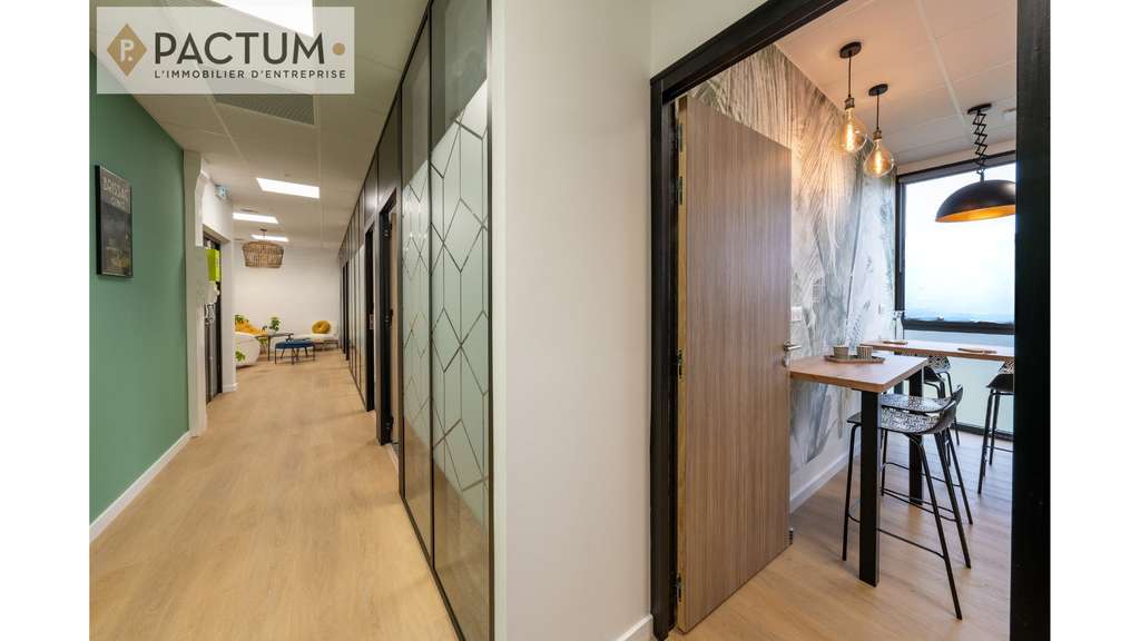 À vendre - Bureaux 92 m² de standing 