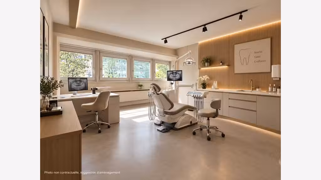 EXCLUSIVITÉ local professionnel 151m² R+1 Annecy