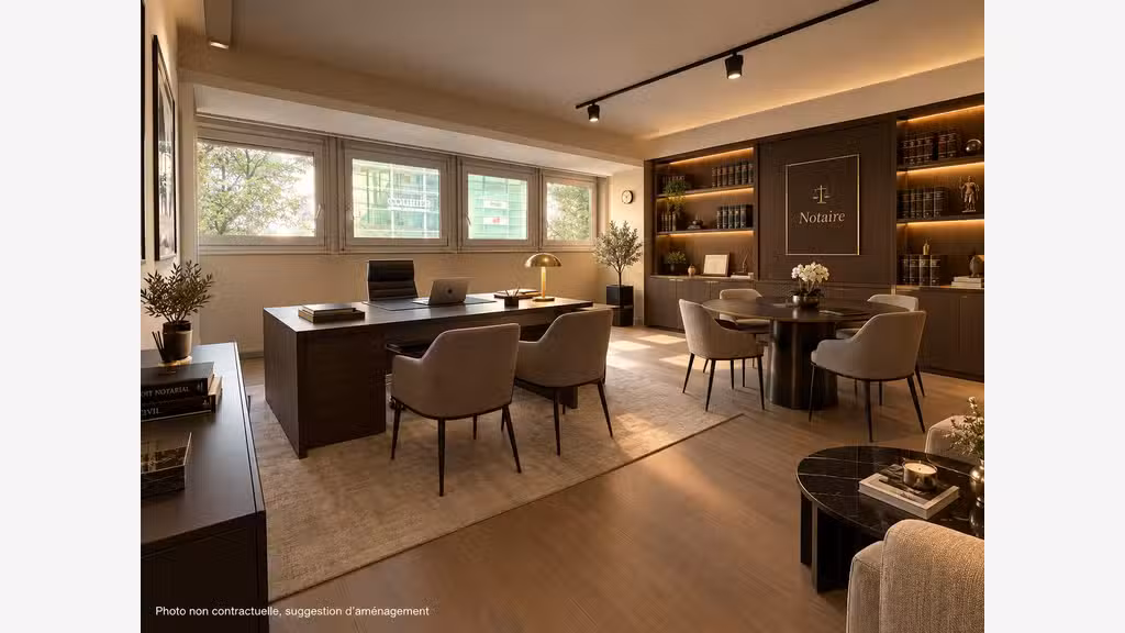 EXCLUSIVITÉ local professionnel 151m² R+1 Annecy