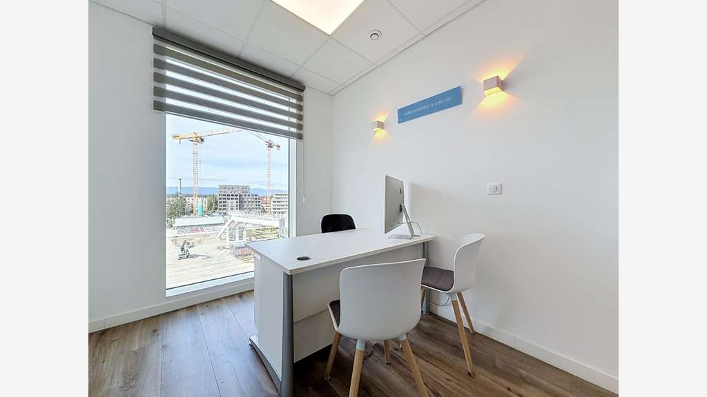 Vente bureaux de 70m² au 4ème étage à Annemasse