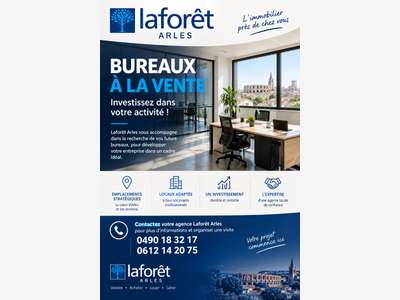 A VENDRE - Bureaux - Arles - 96 m2