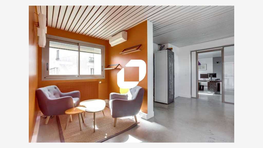 Vente Bureaux 416m² Asnieres sur seine