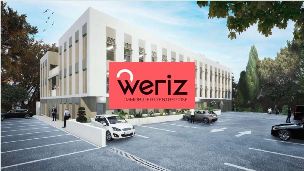 Vente bureaux 250m² avec terrasses centre Aubagne