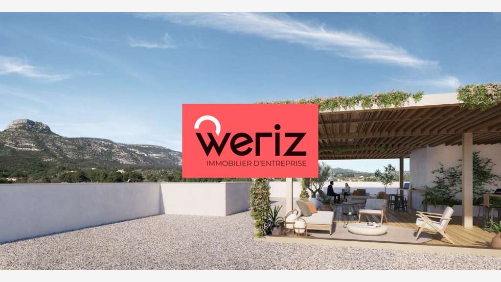 Vente bureaux 250m² avec terrasses centre Aubagne