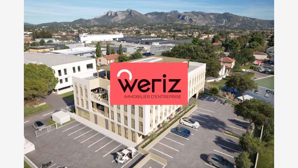 Vente bureaux 250m² avec terrasses centre Aubagne