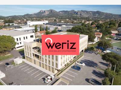 Vente bureaux 250m² avec terrasses centre Aubagne
