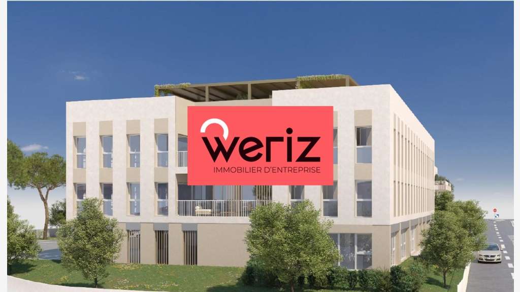 Vente bureaux 250m² avec terrasses centre Aubagne