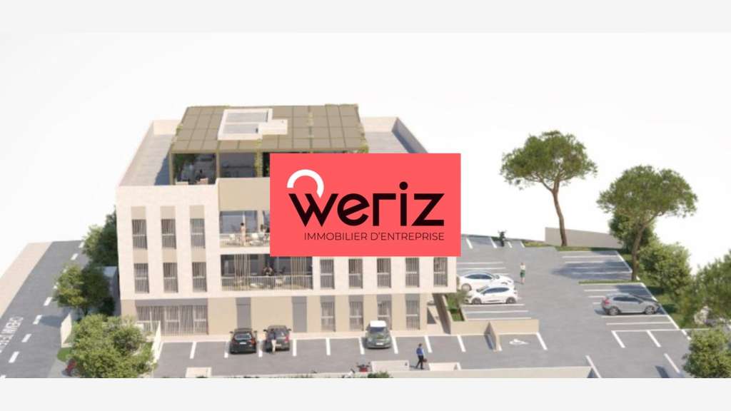 Vente bureaux 250m² avec terrasses centre Aubagne