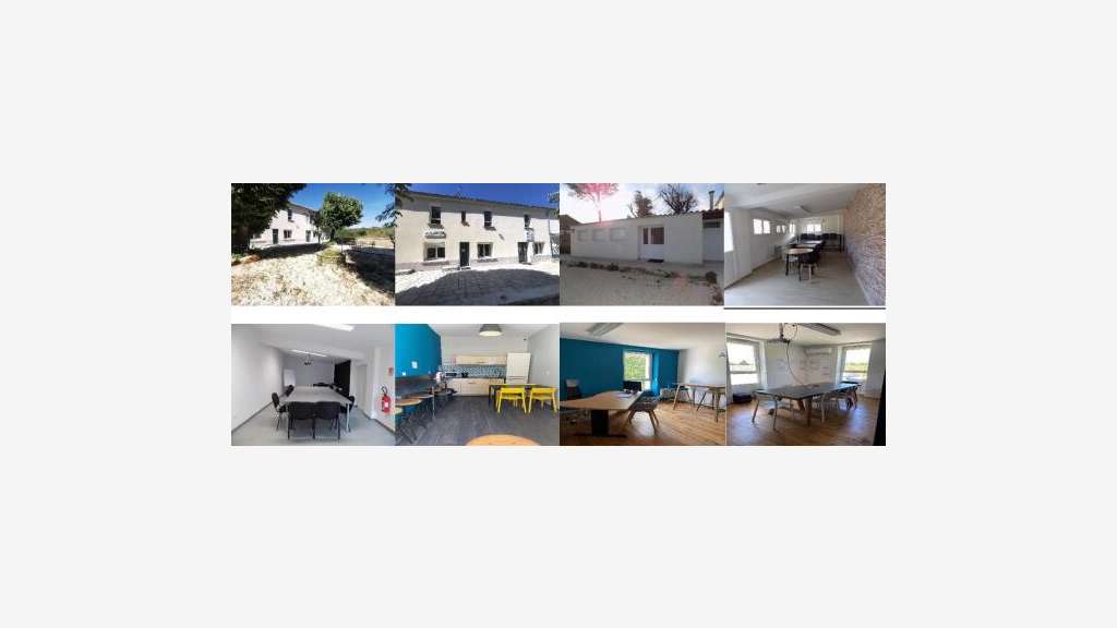 Vente bureaux 350m² à Bagnols-sur-Cèze