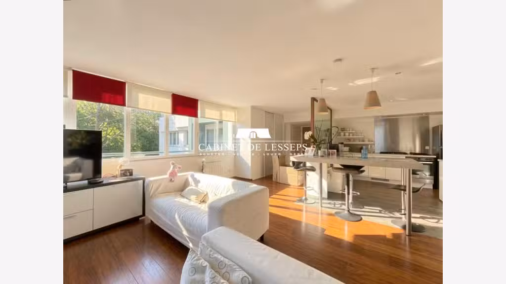 AV appartement de 108m² lumineux Bayonne Arènes