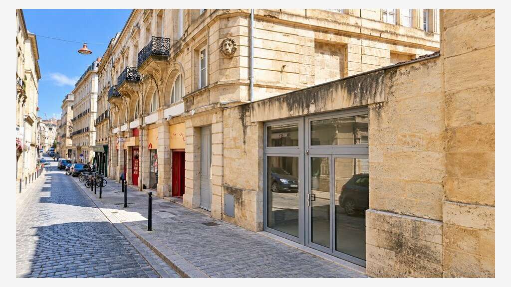 Bureaux à vendre centre historique de Bordeaux