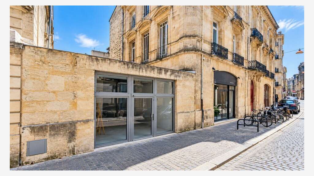 Bureaux à vendre centre historique de Bordeaux