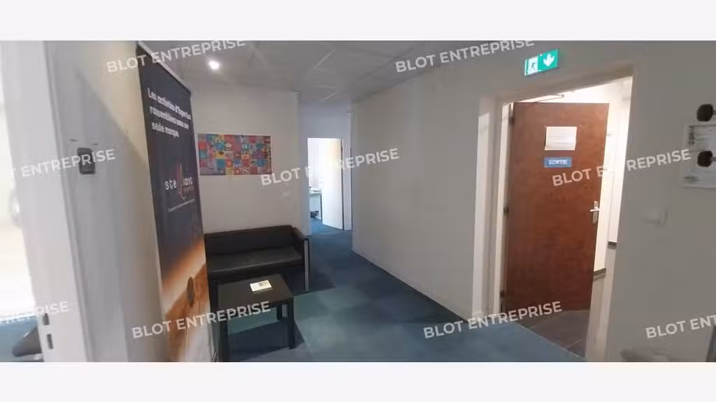 A vendre bureaux 380m² excellent état à Brest