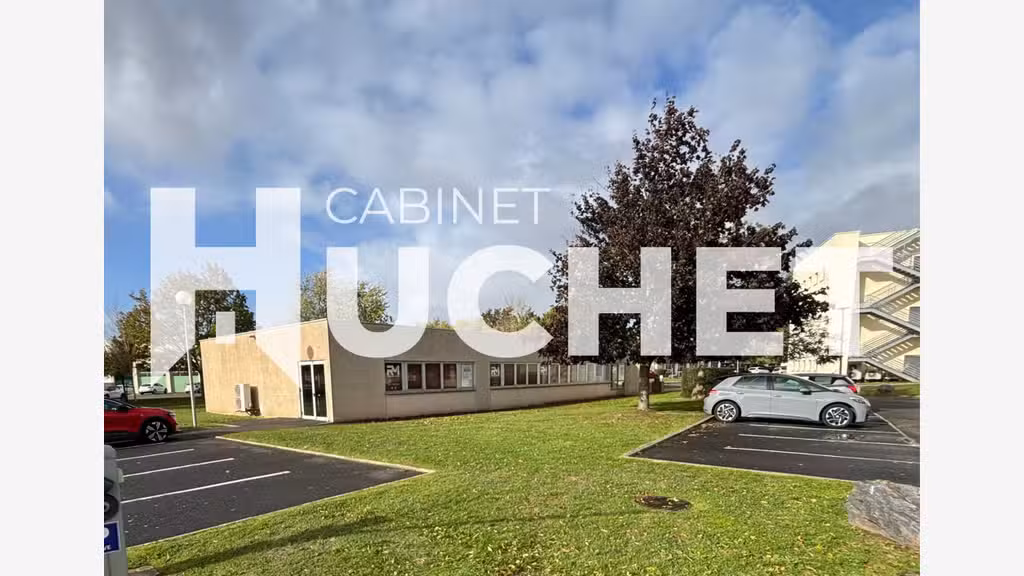 A vendre bureaux 495m² de plain-pied Caen Nord