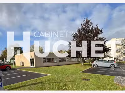 A vendre bureaux 495m² de plain-pied Caen Nord