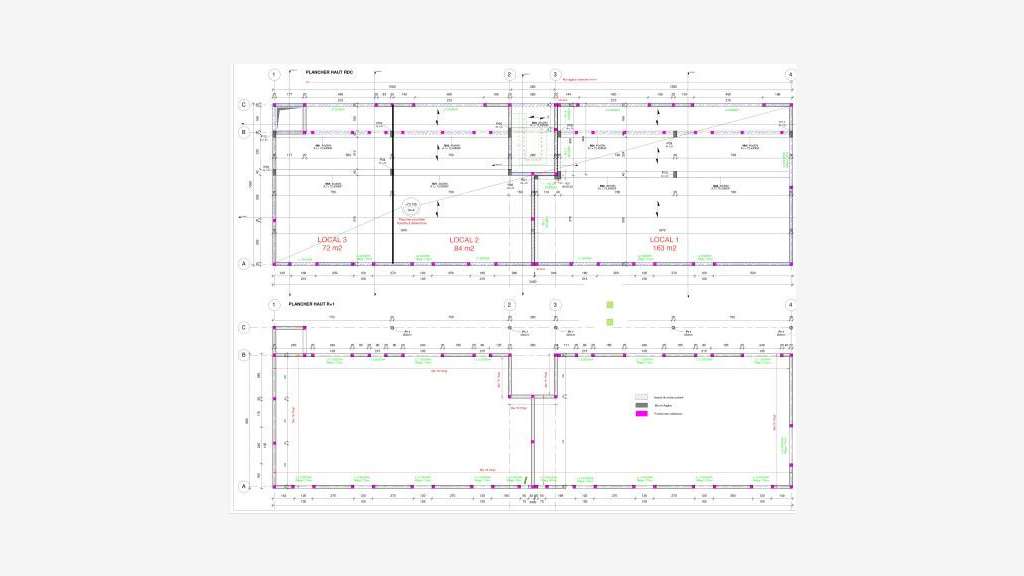 Vente bureaux 586m² empl N°1 à Cavaillon
