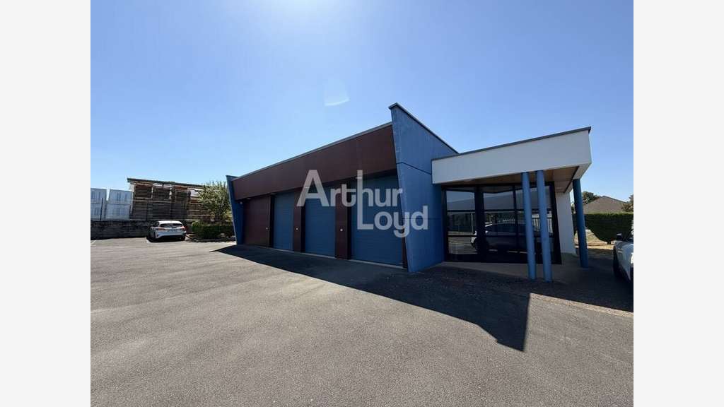 Bureaux de 177m² à vendre empl strat à Chauvigny