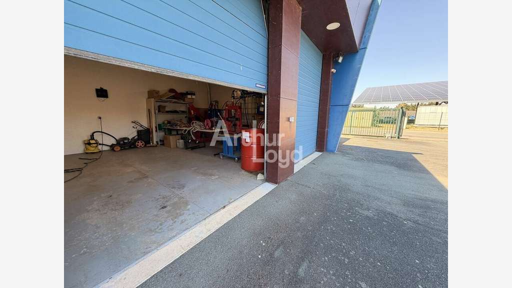 Bureaux de 177m² à vendre empl strat à Chauvigny
