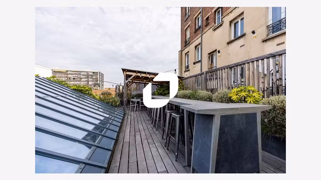 Vente Bureaux 1015m² Clichy