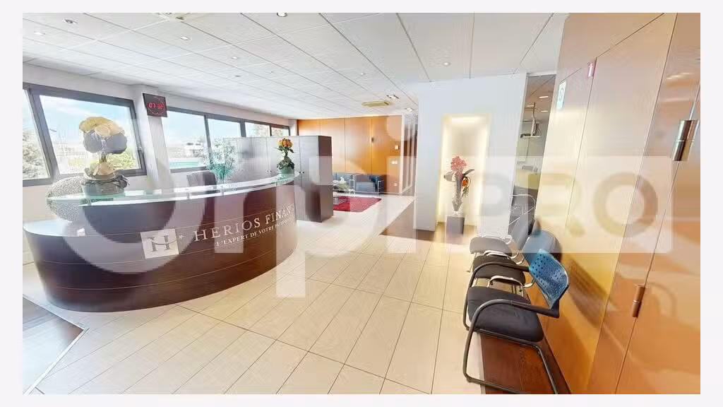 Vente ensemble de bureaux premium 426m² à Dardilly