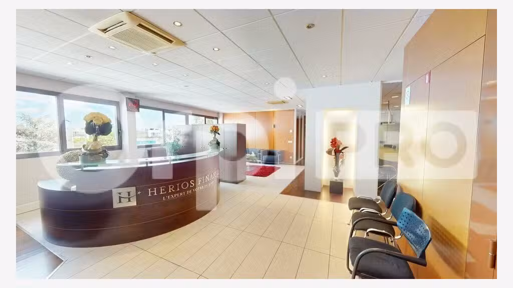 Vente ensemble de bureaux premium 426m² à Dardilly