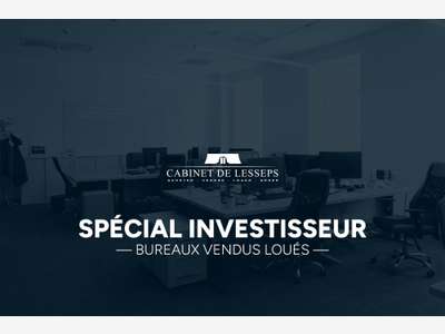 AV bureaux 20 locaux 8% rentabilité immédiate Dax