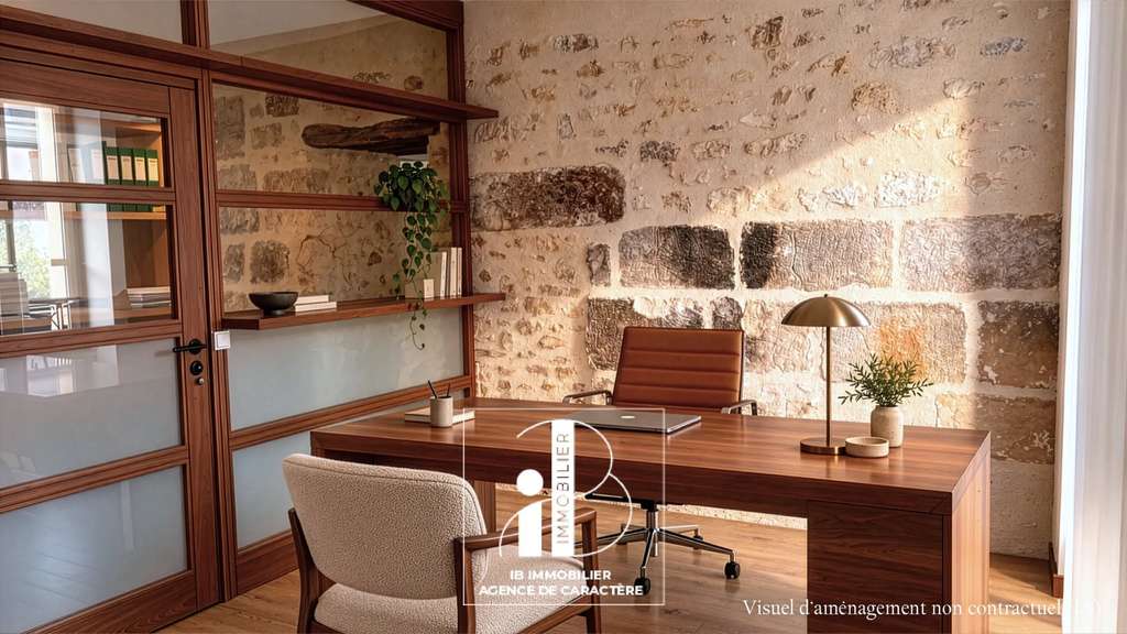 BUREAUX DE 165 M² A VENDRE SECTEUR CHATEAU FONTAIN
