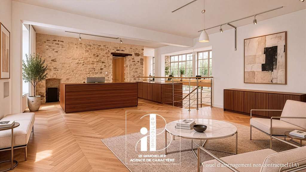BUREAUX DE 165 M² A VENDRE SECTEUR CHATEAU FONTAIN