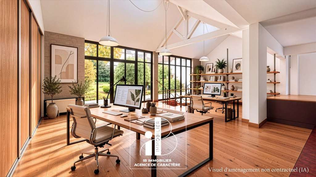 BUREAUX DE 165 M² A VENDRE SECTEUR CHATEAU FONTAIN