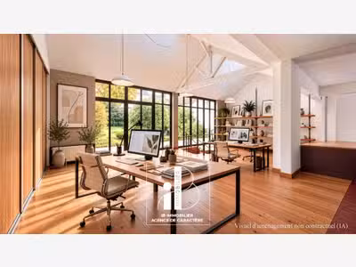 BUREAUX DE 165 M² A VENDRE SECTEUR CHATEAU FONTAIN