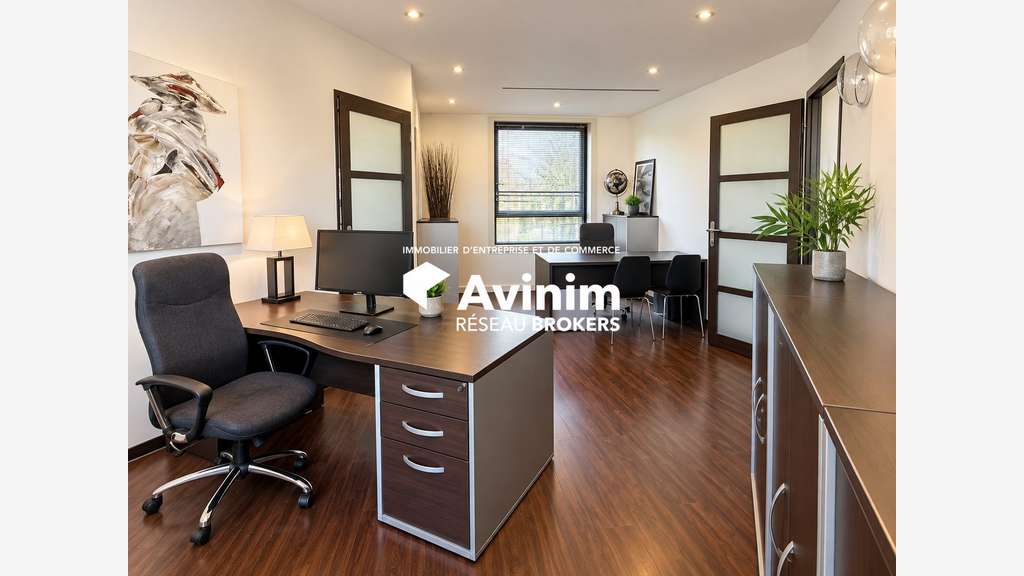 Bureaux de 146m² à vendre à Franconville (95)