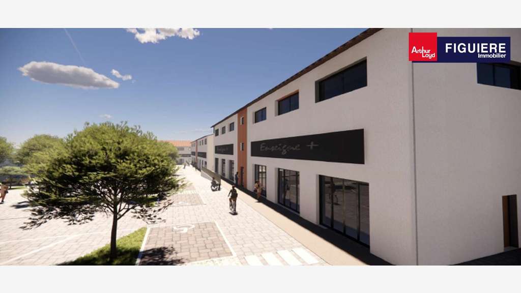 Bureaux neufs à vendre de 361 m² divisibles D113 L