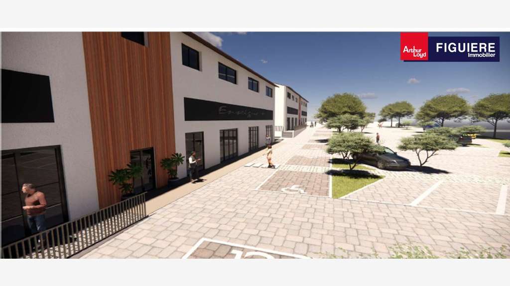 Bureaux neufs à vendre de 361 m² divisibles D113 L