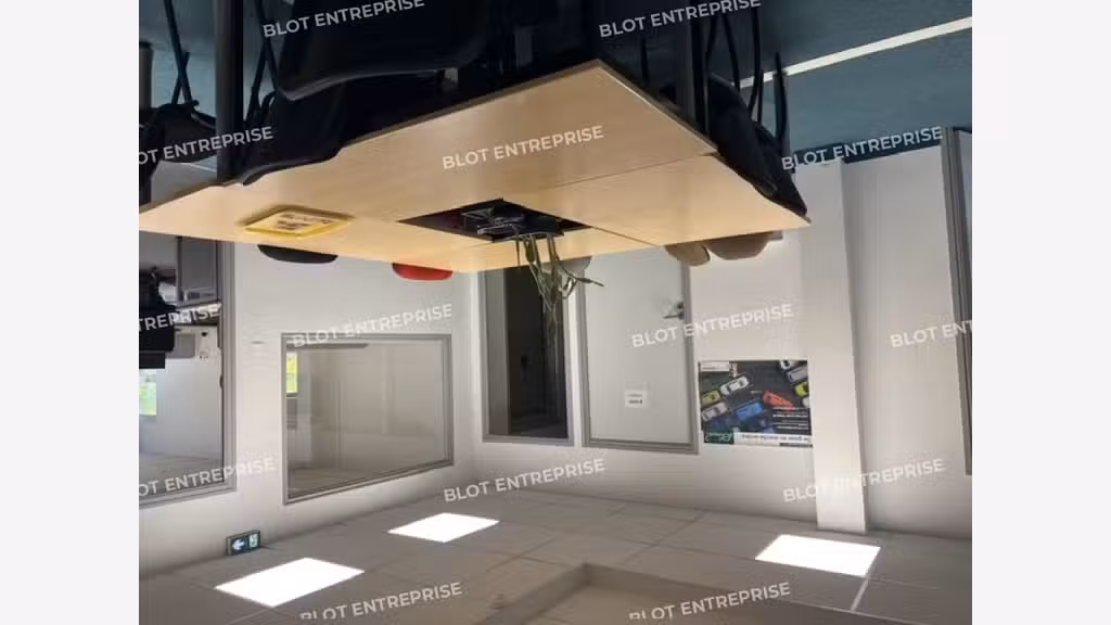 À vendre bureaux 186m² en partie loués à Langueux