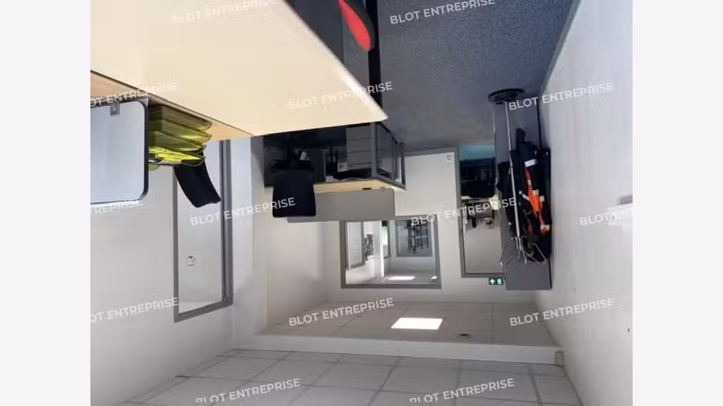 À vendre bureaux 186m² en partie loués à Langueux