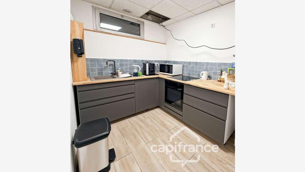 LOCAUX COMMERCIAUX / BUREAUX 250m²
