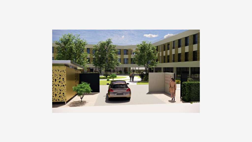 Vente bureaux 2224m² en VEFA au Thor
