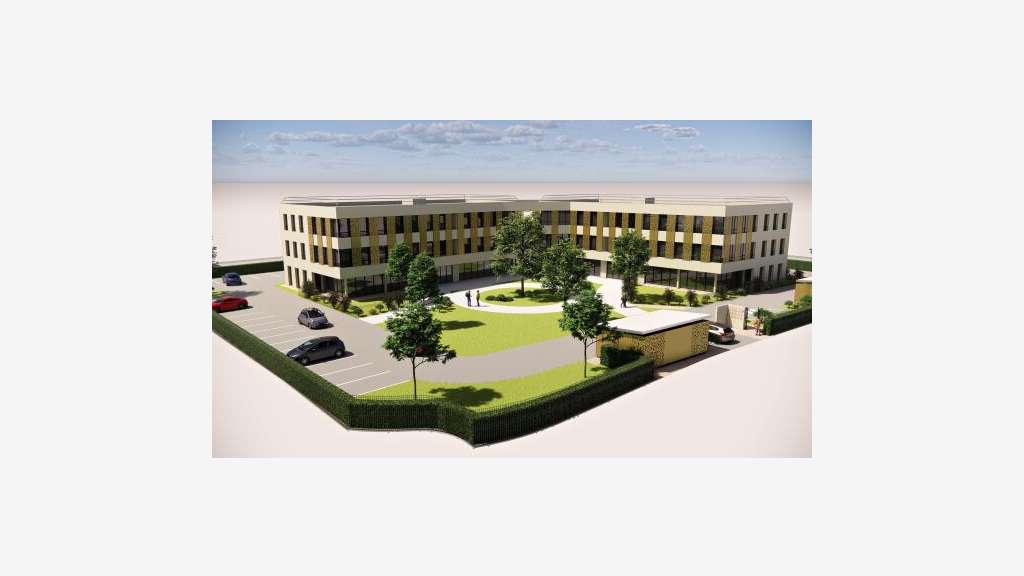 Vente bureaux 2224m² en VEFA au Thor