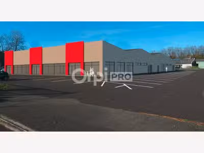 Local d'activité de 365m² à vendre à Limoges Nord
