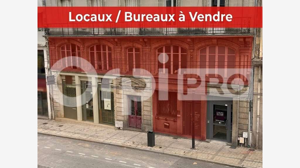 Locaux/Bureaux de 120m2 à vendre en centre ville