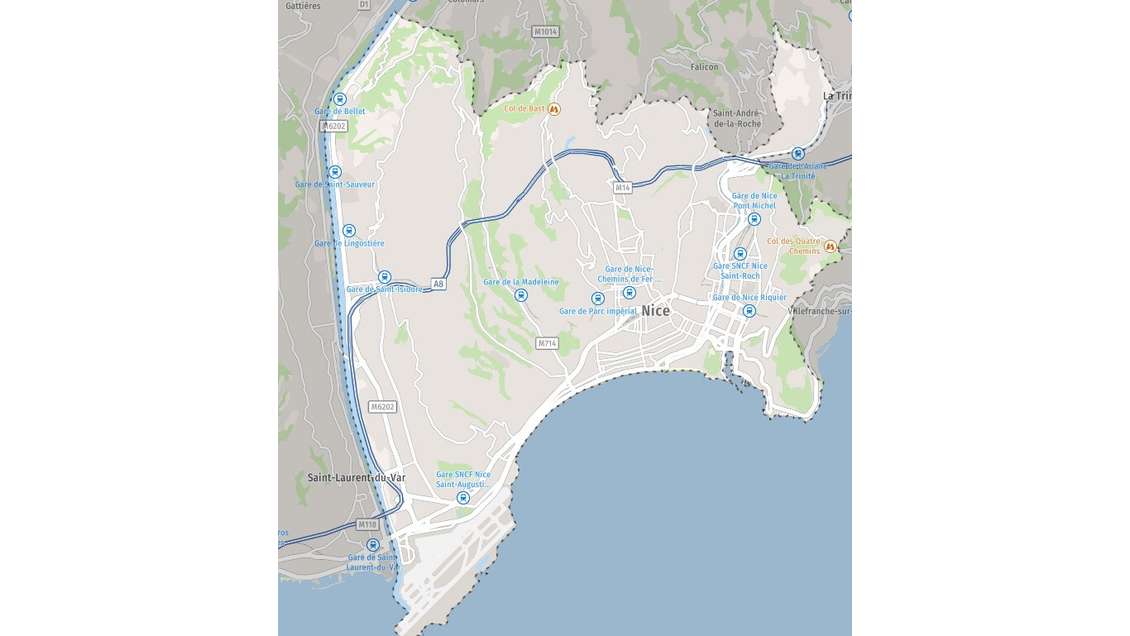 Vente local professionnel 71m² NICE est 06300