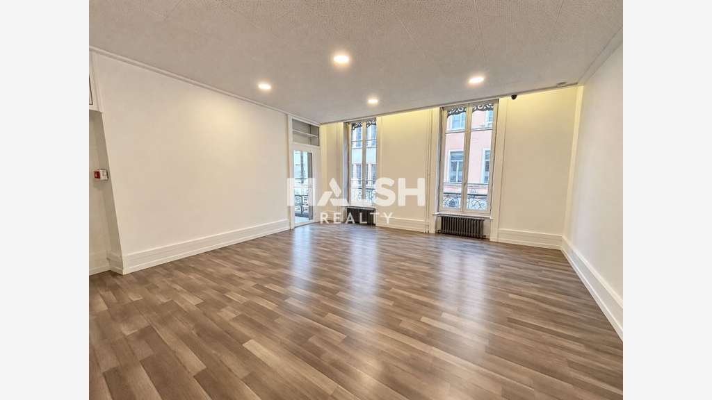 Bureaux à vendre ou à louer 189m² à Lyon 69001