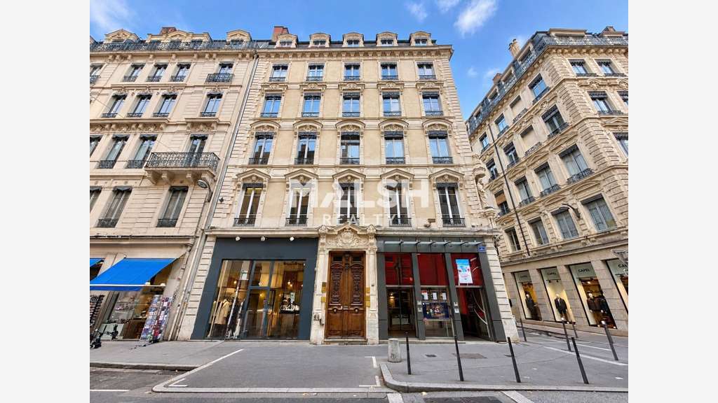 Bureaux à vendre ou à louer 189m² à Lyon 69001