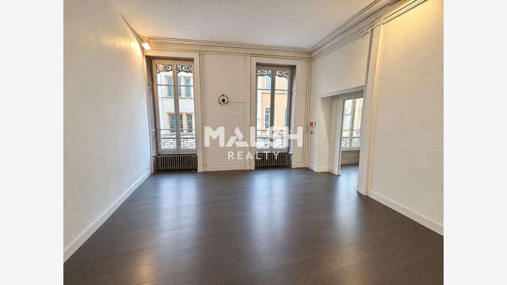 Bureaux à vendre ou à louer 189m² à Lyon 69001