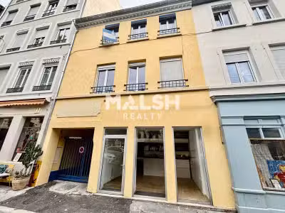 Bureaux à vendre 58m² RDC à Lyon 7ème 