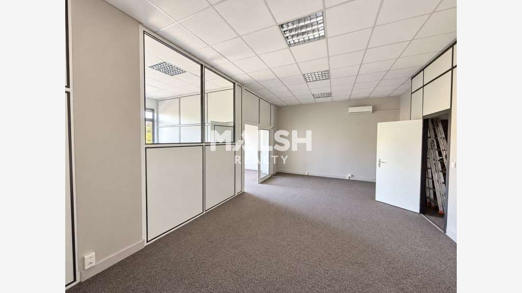 Bureaux à vendre 122m² à Lyon 9ème 