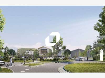Vente Bureaux 1917m² Marcq en baroeul