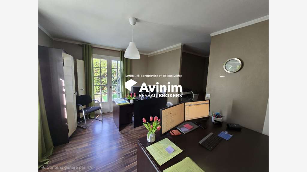 A VENDRE BUREAUX ERP 5 IDEAL PROFESSIONS LIBERALES
