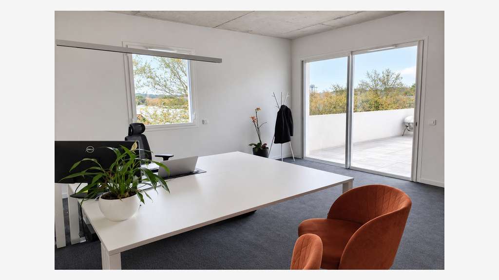 Bureaux de 1451m² à vendre en za Castelnau-le-Lez