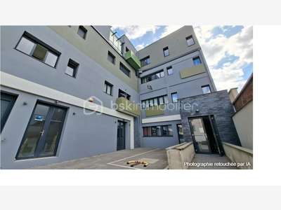 Vente bureaux activité occupé 138m² à Montreuil